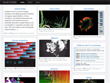 Tablet Screenshot of gcrll.net